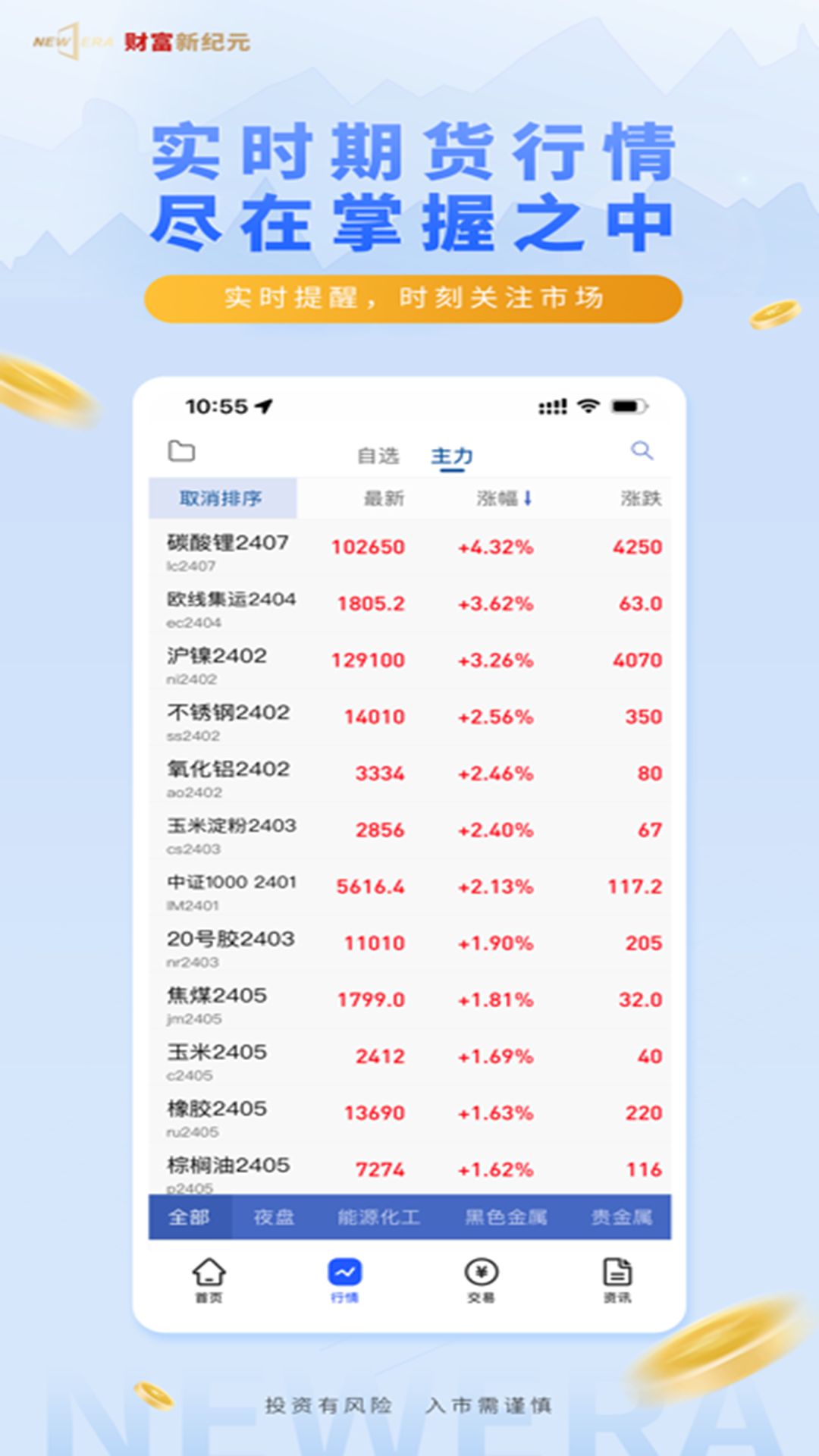 精彩截图-财富新纪元2025官方新版