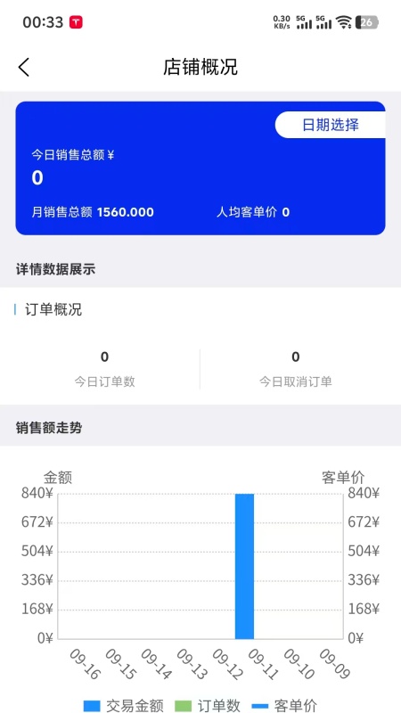 精彩截图-织云易商多商户2026官方新版