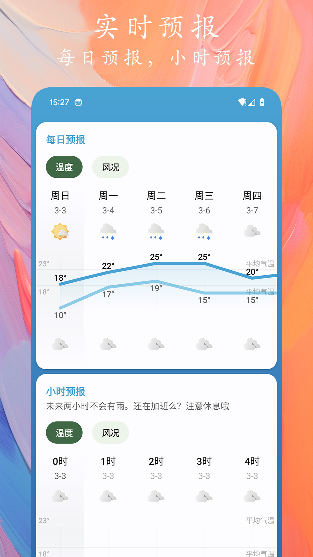 精彩截图-天象预报2025官方新版