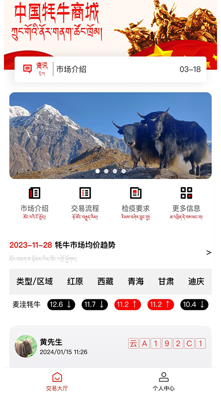 精彩截图-高原牦牛2024官方新版