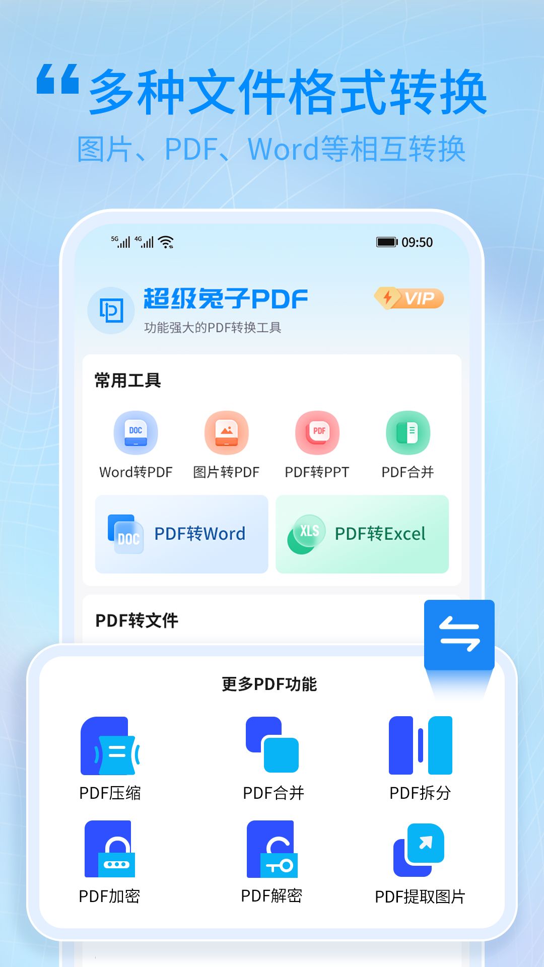 精彩截图-兔子PDF转换器2025官方新版
