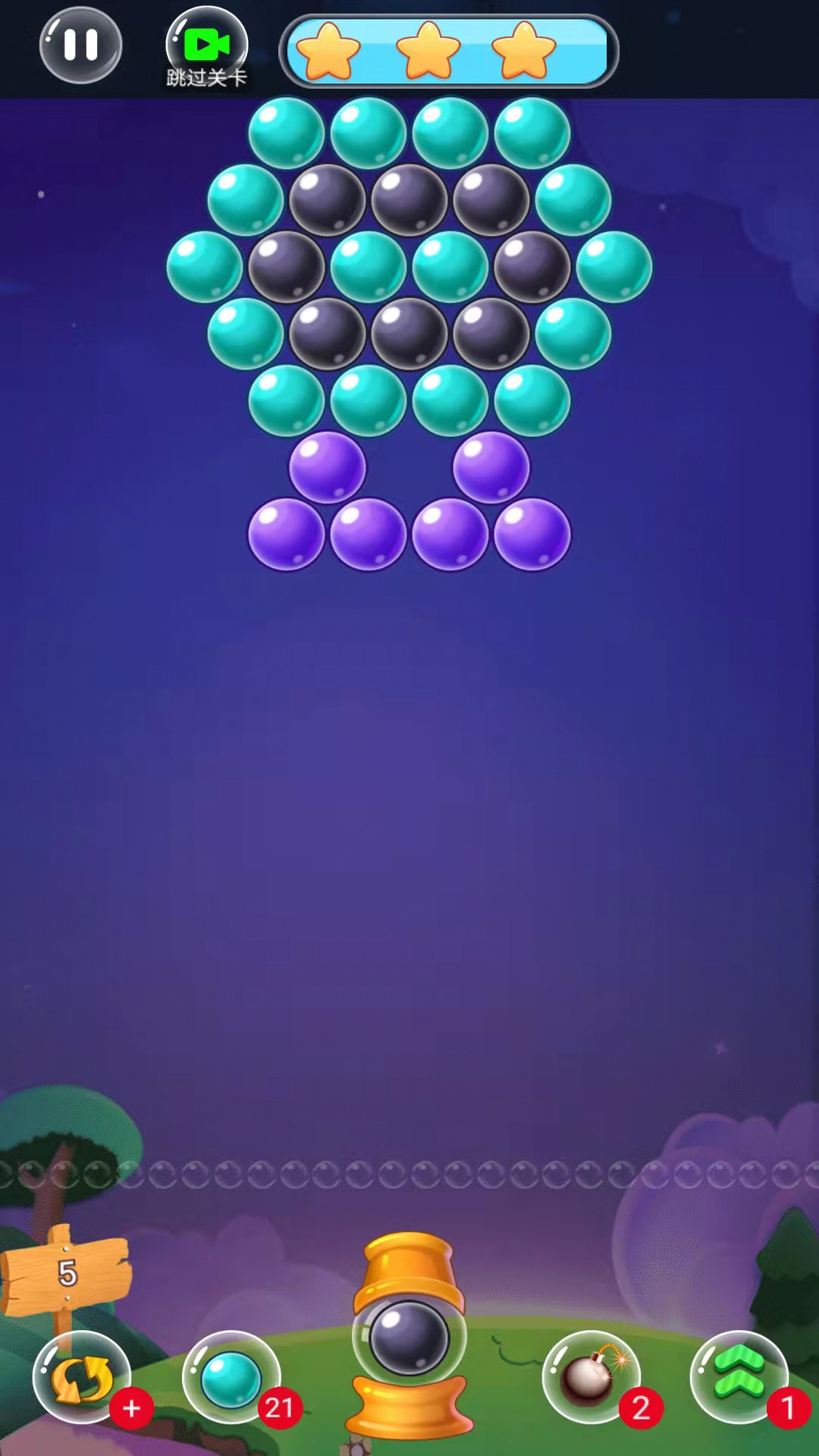 精彩截图-千关泡泡龙单机游戏2026官方新版