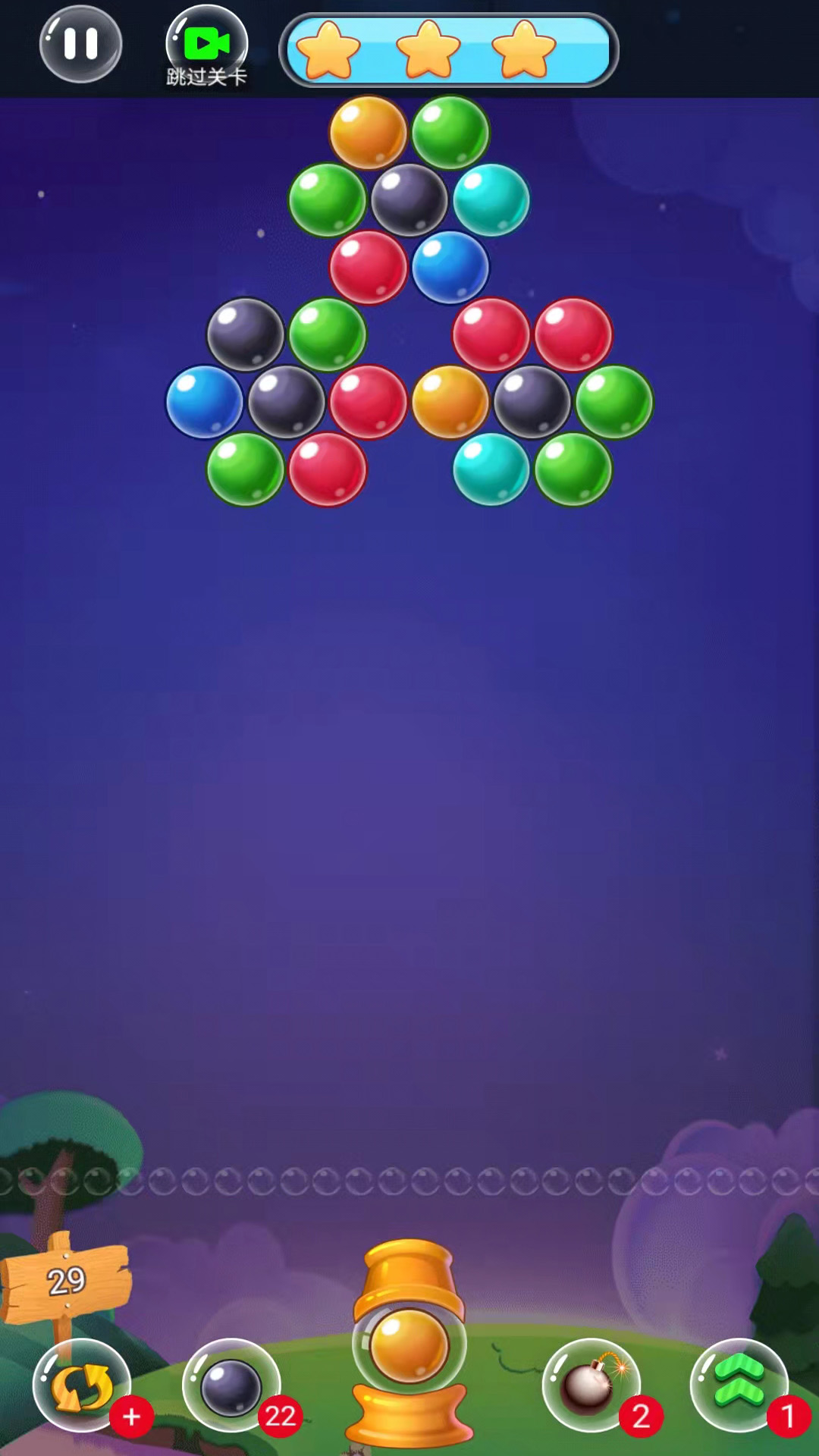精彩截图-千关泡泡龙单机游戏2026官方新版