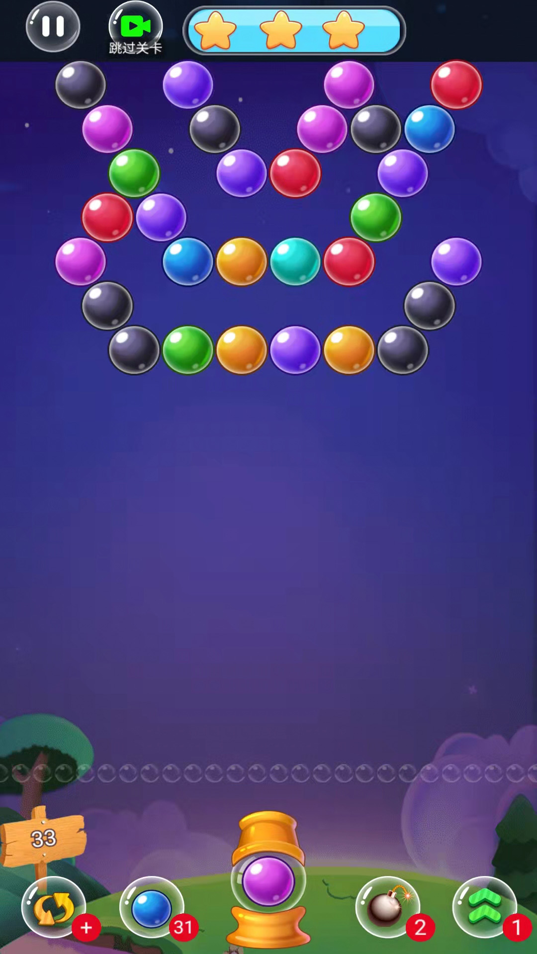 精彩截图-千关泡泡龙单机游戏2026官方新版