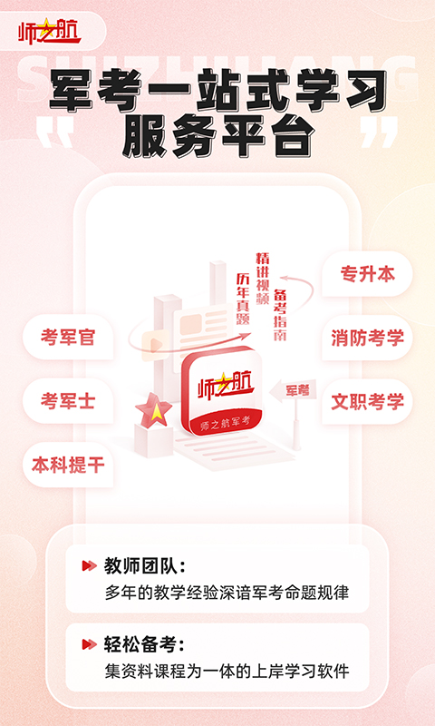 精彩截图-师之航军考2026官方新版