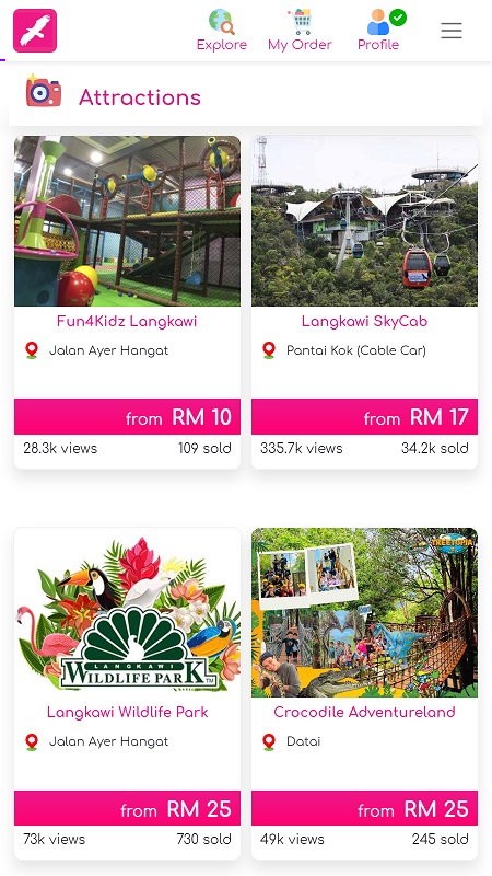 精彩截图-Cuti Cuti Langkawi2026官方新版