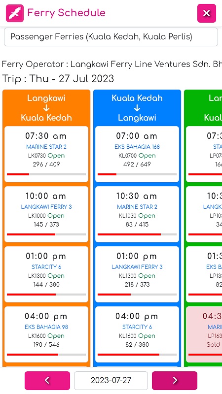 精彩截图-Cuti Cuti Langkawi2026官方新版