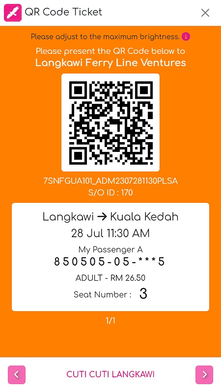 精彩截图-Cuti Cuti Langkawi2026官方新版