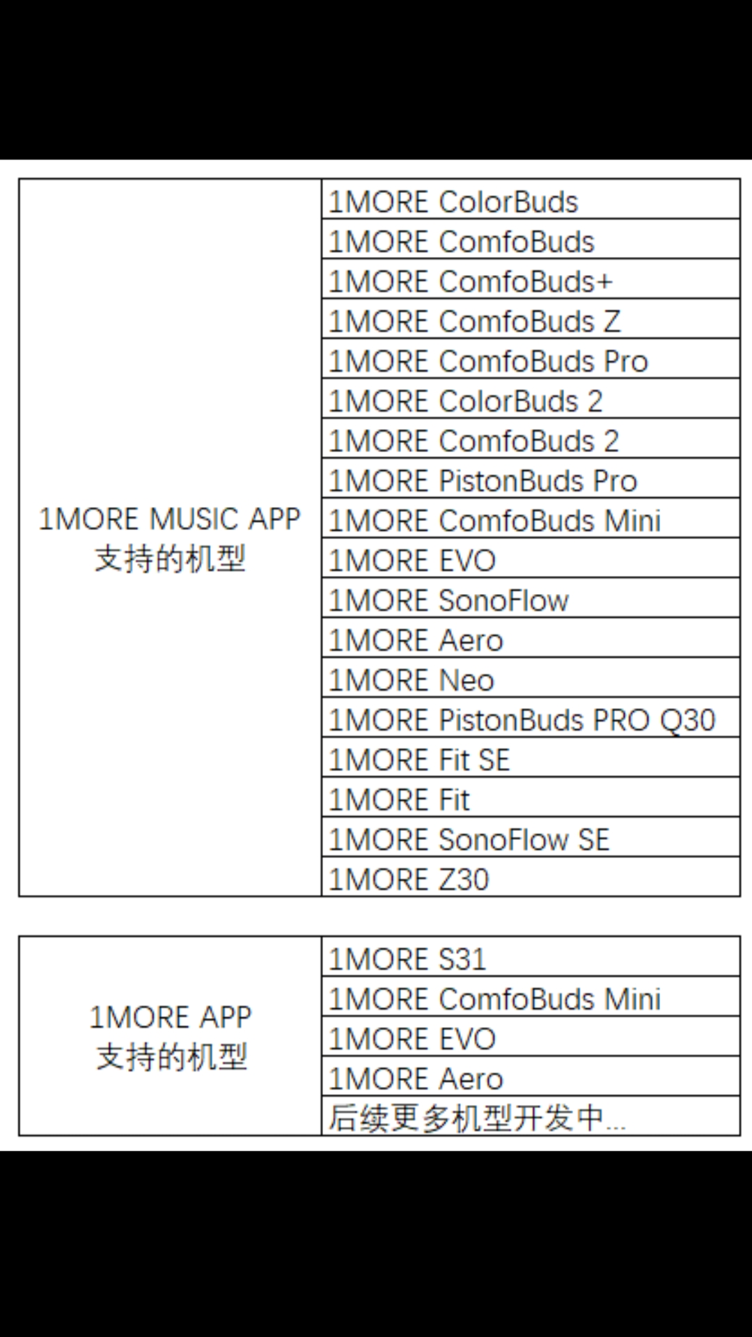 精彩截图-1MORE2026官方新版