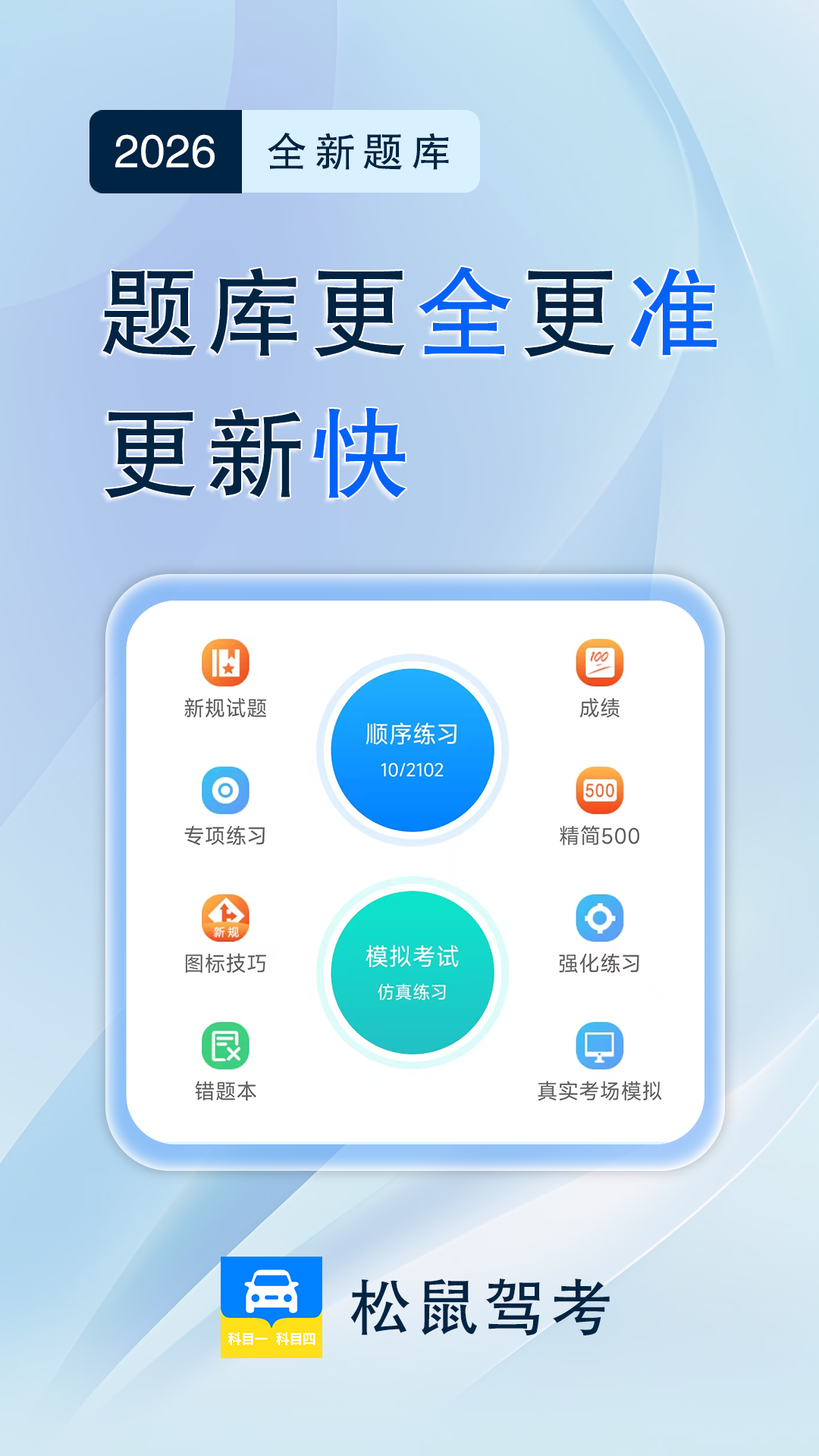 精彩截图-松鼠驾考2026官方新版