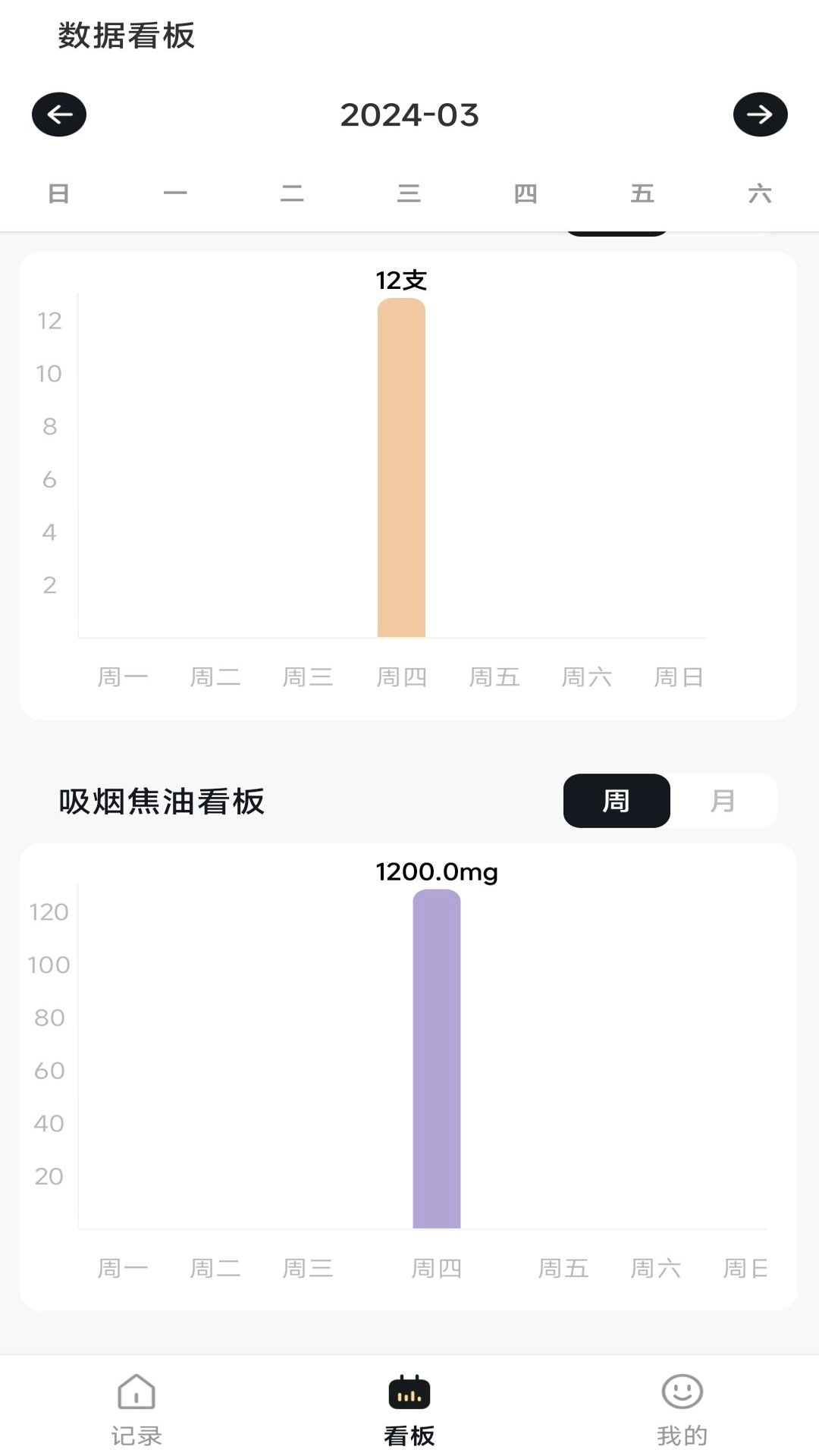 精彩截图-今日戒烟记录2025官方新版