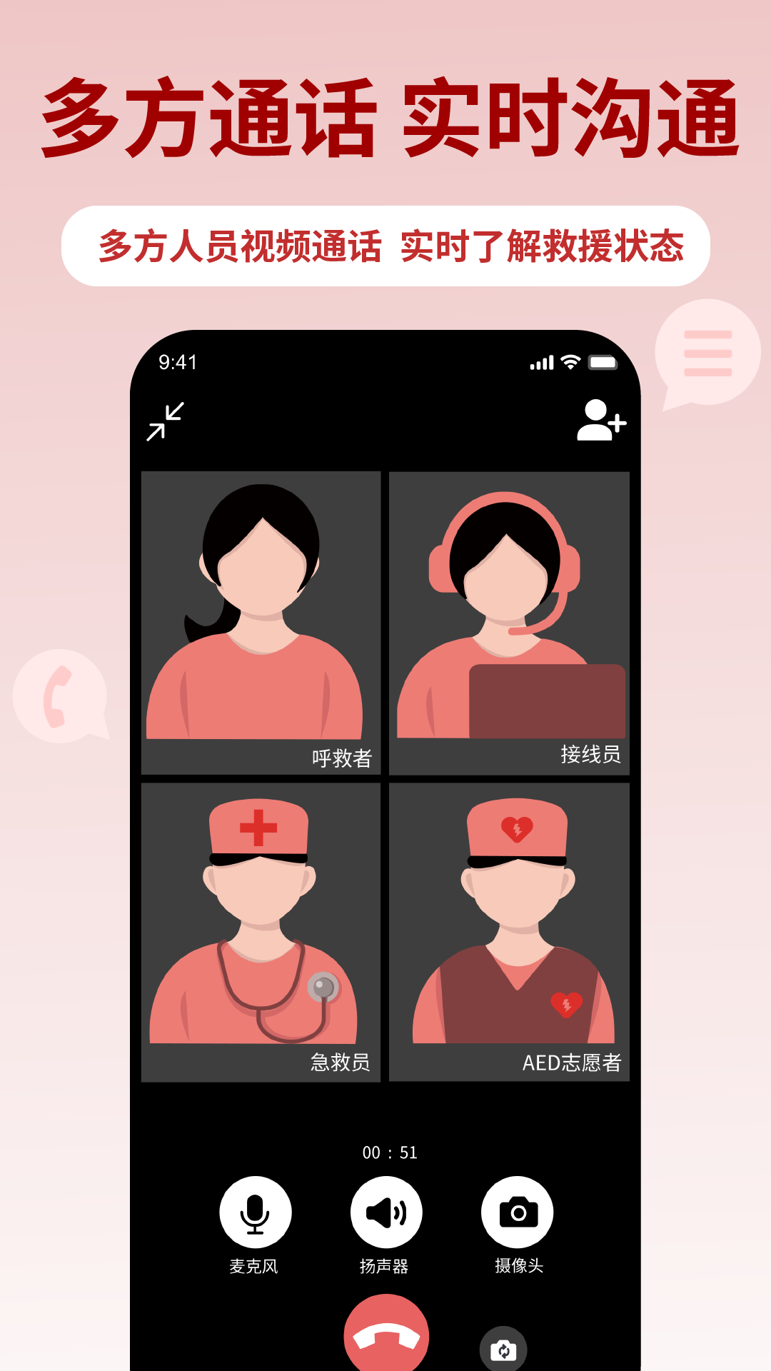 精彩截图-睿鹰急救天眼2026官方新版