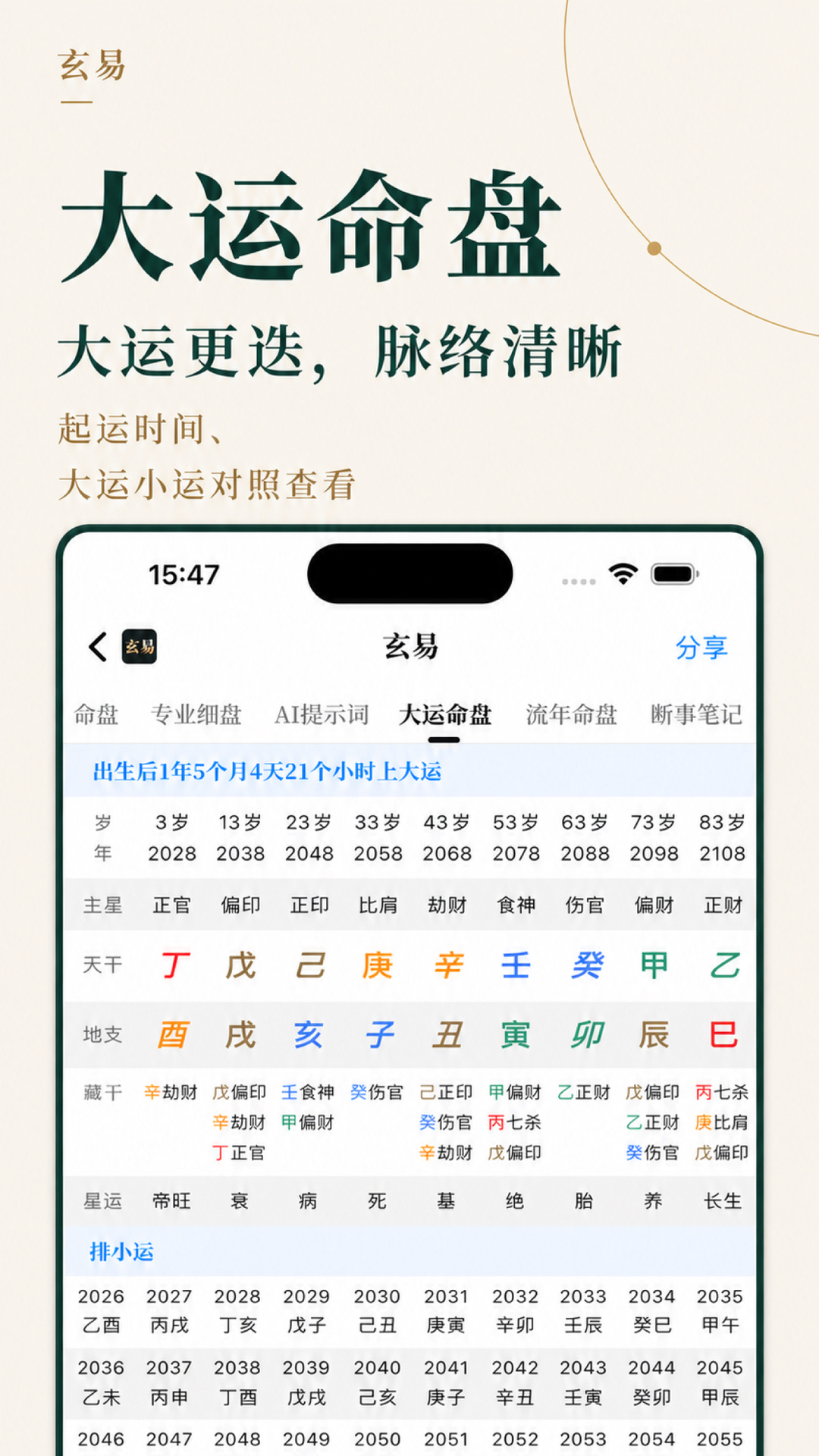精彩截图-玄易2026官方新版