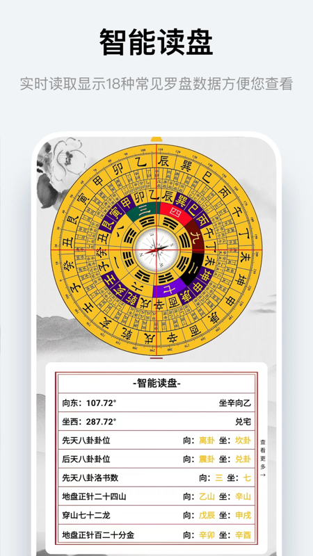 精彩截图-风水罗盘指南针2026官方新版