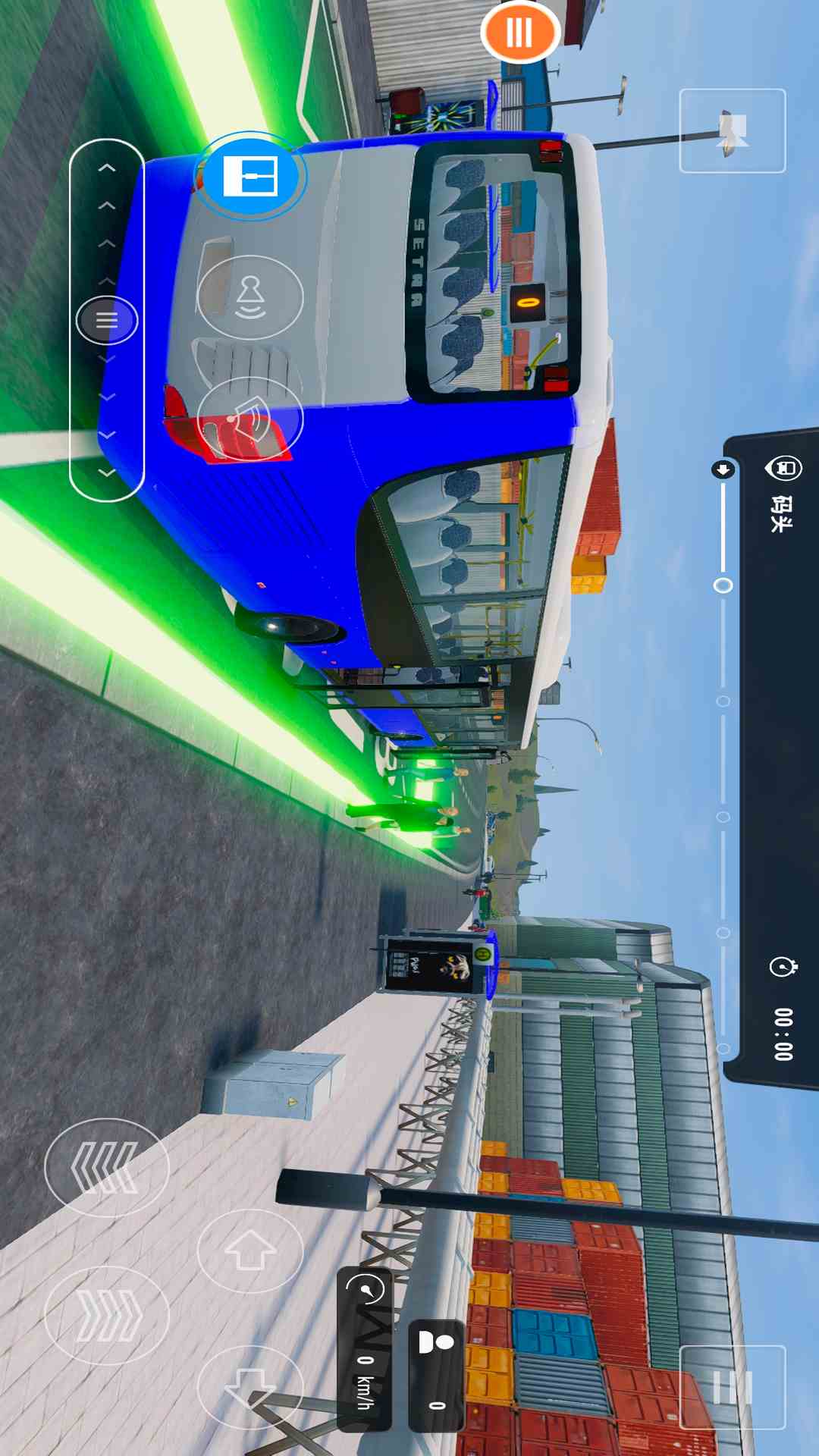精彩截图-巴士模拟器2024官方新版