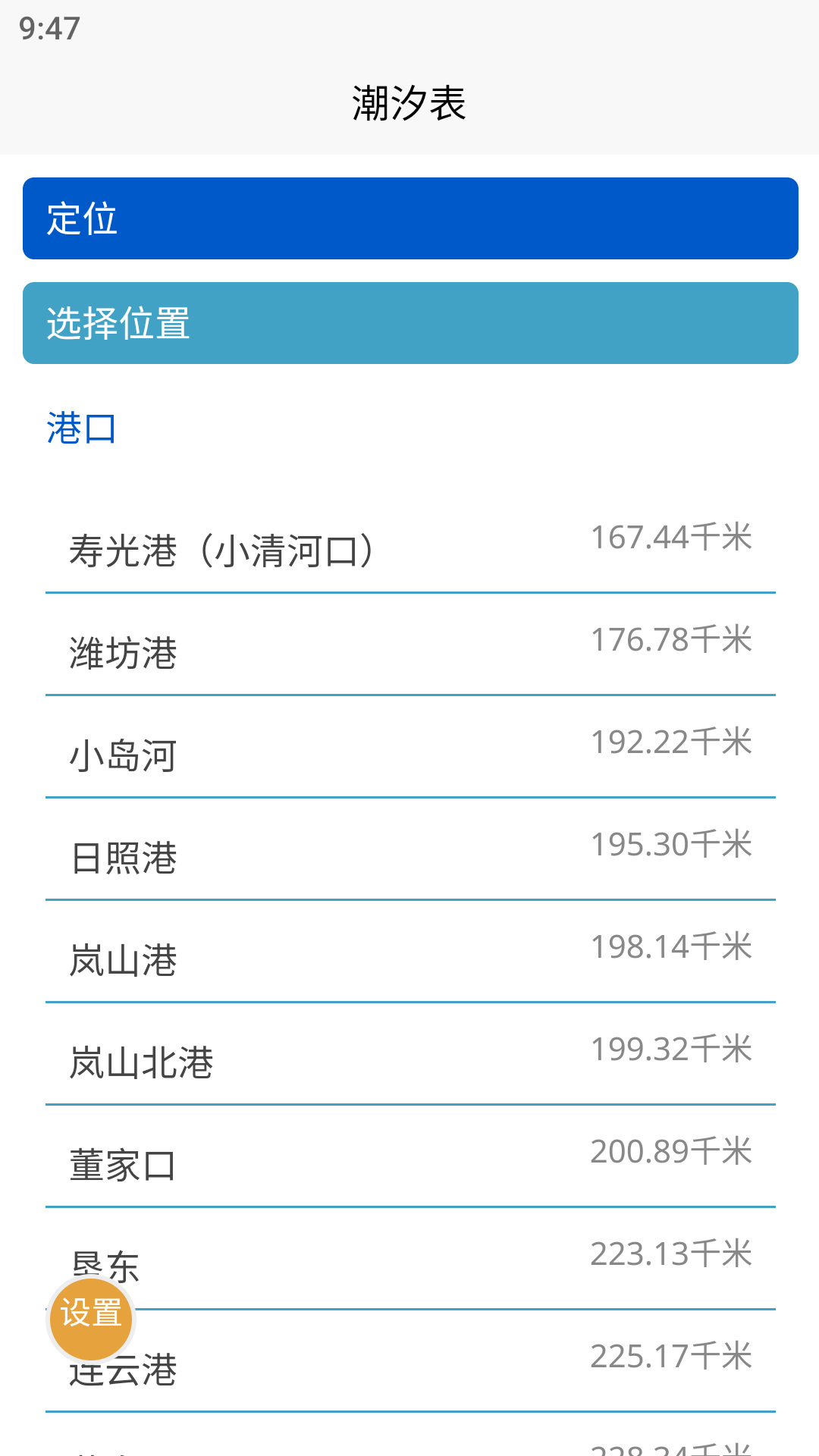 精彩截图-潮汐表2026官方新版