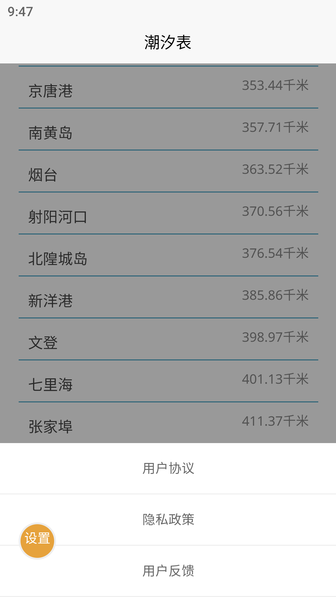 精彩截图-潮汐表2026官方新版