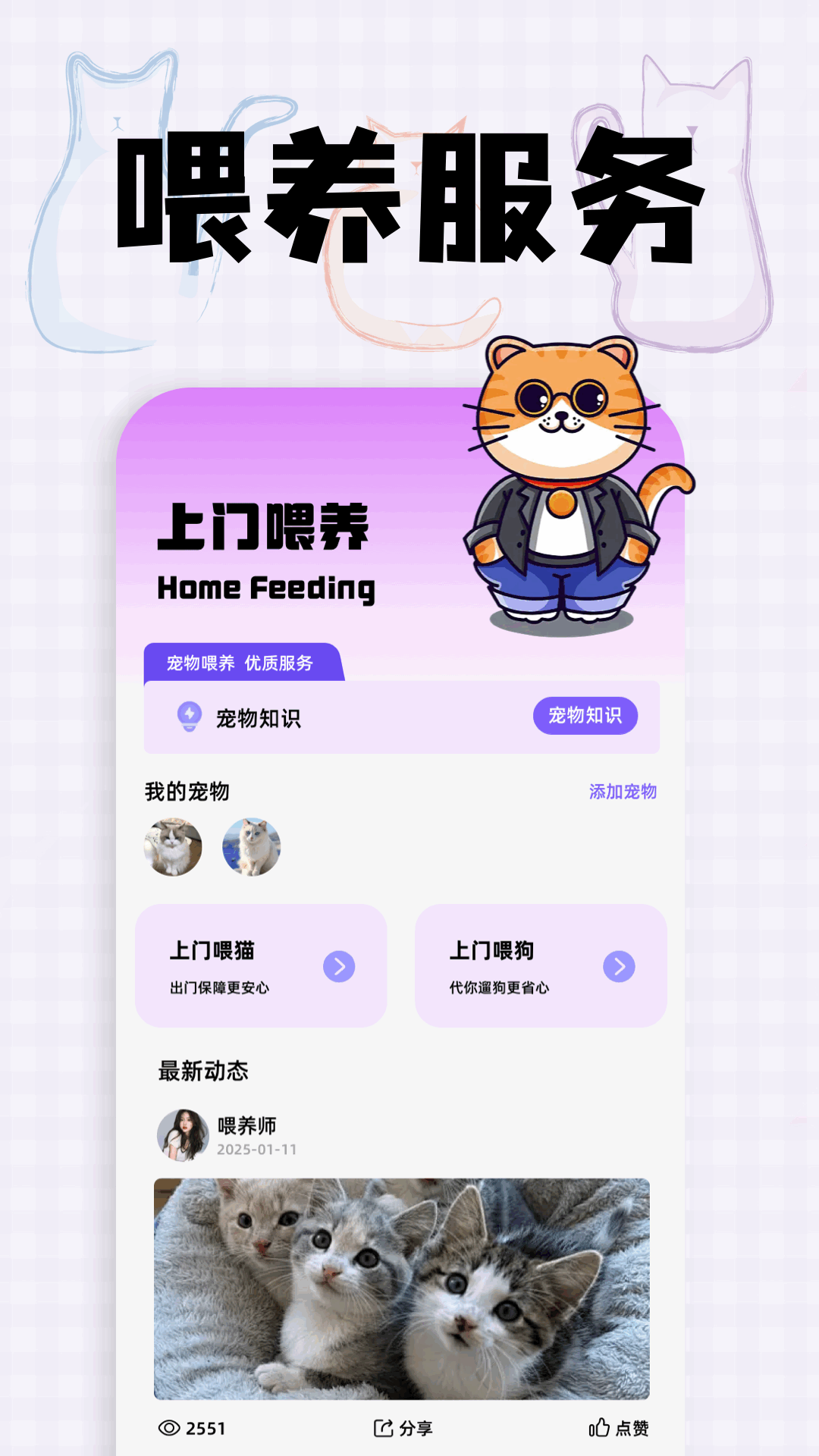 精彩截图-猫咪请就位2026官方新版