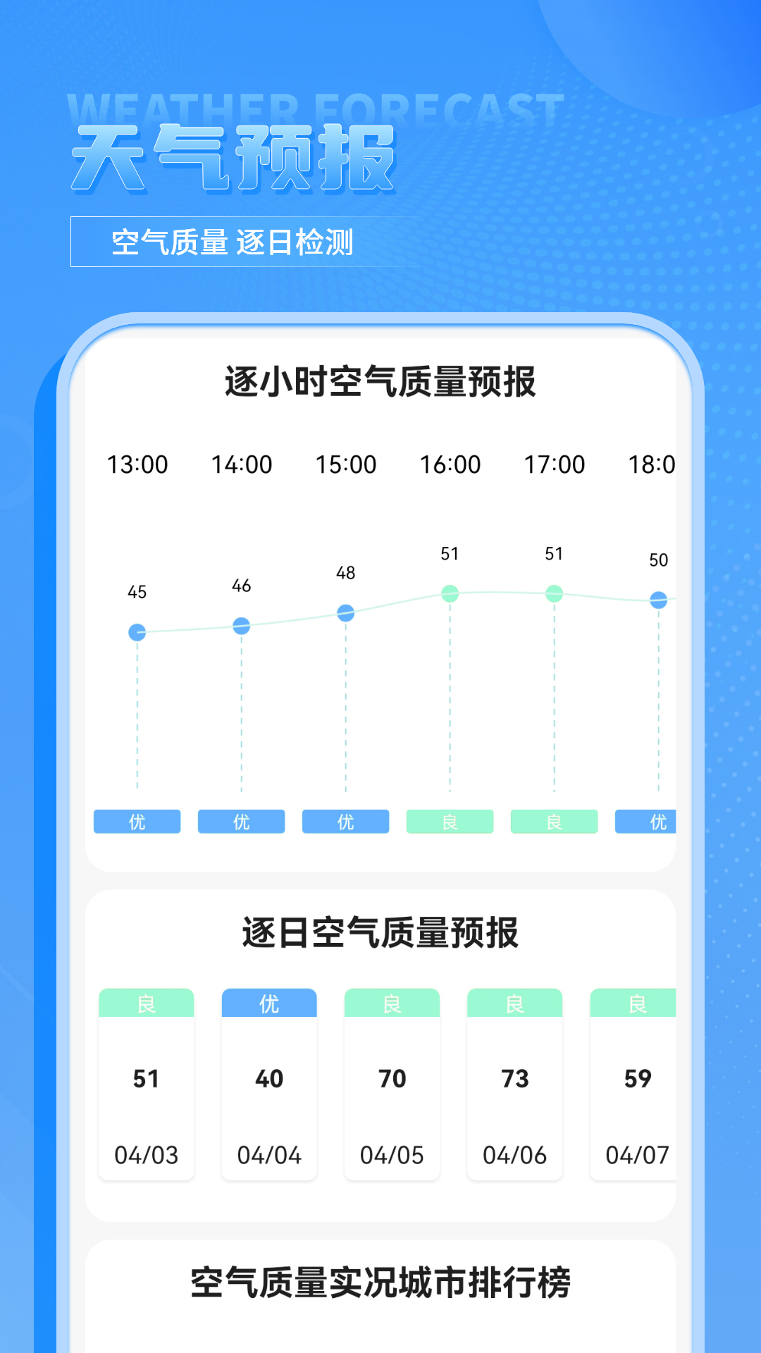 日历天气预报 截图 4