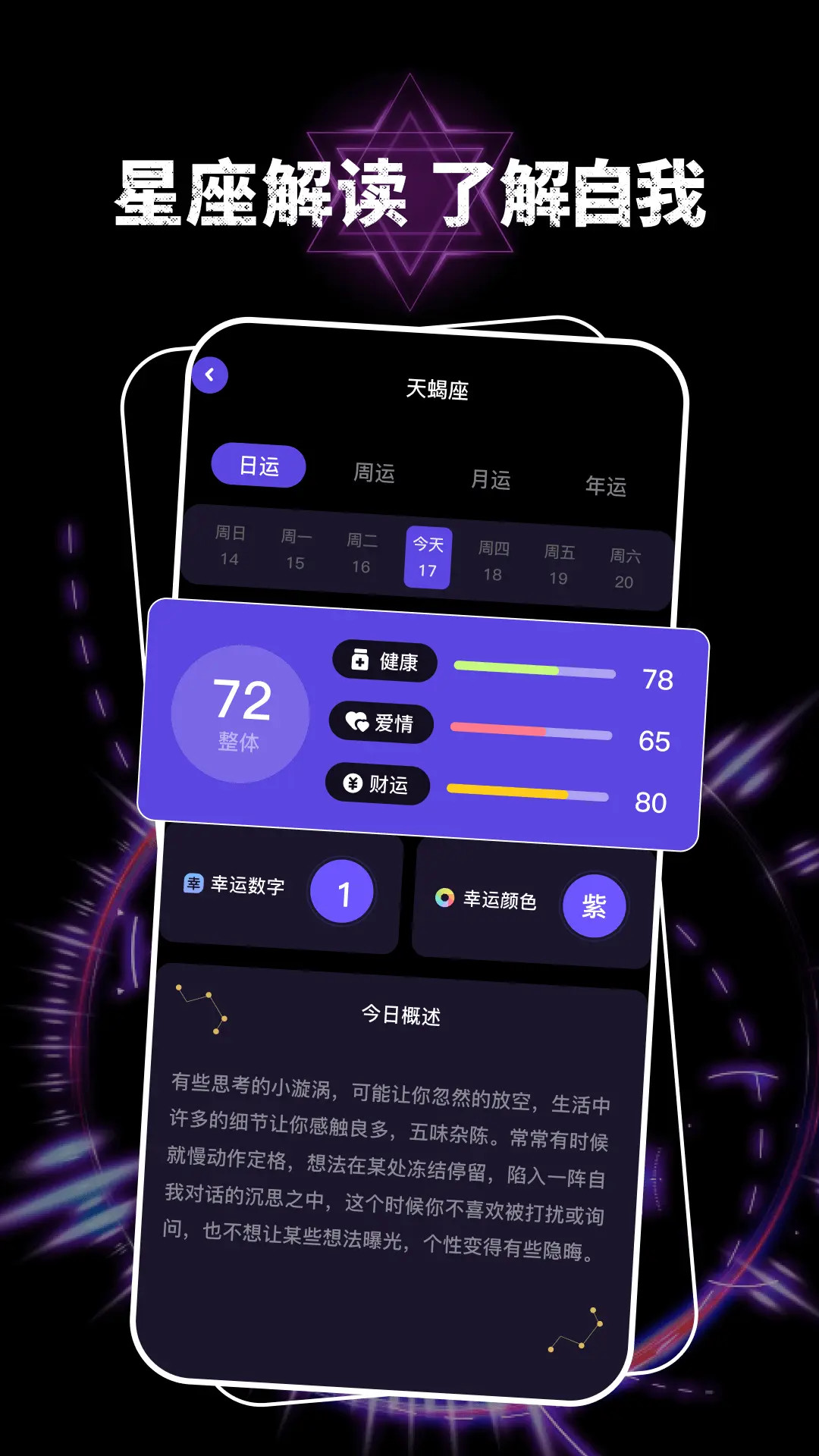 精彩截图-星盘查询2025官方新版