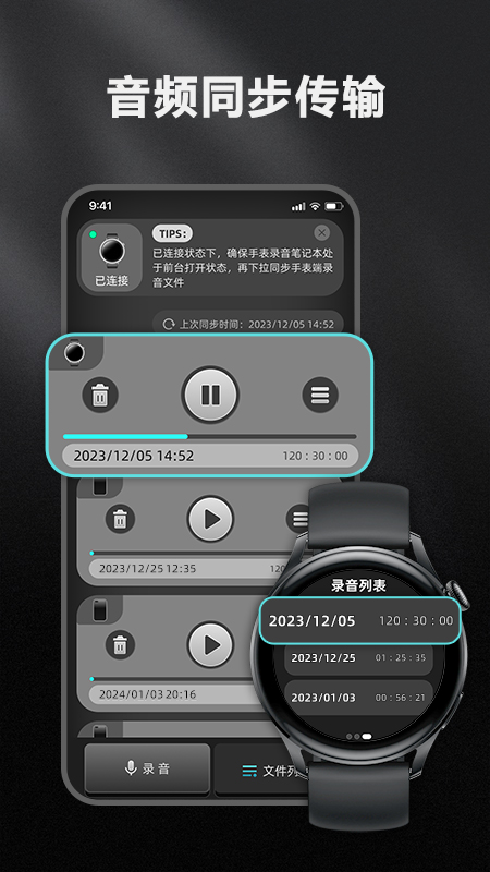 录音笔记本 截图 2