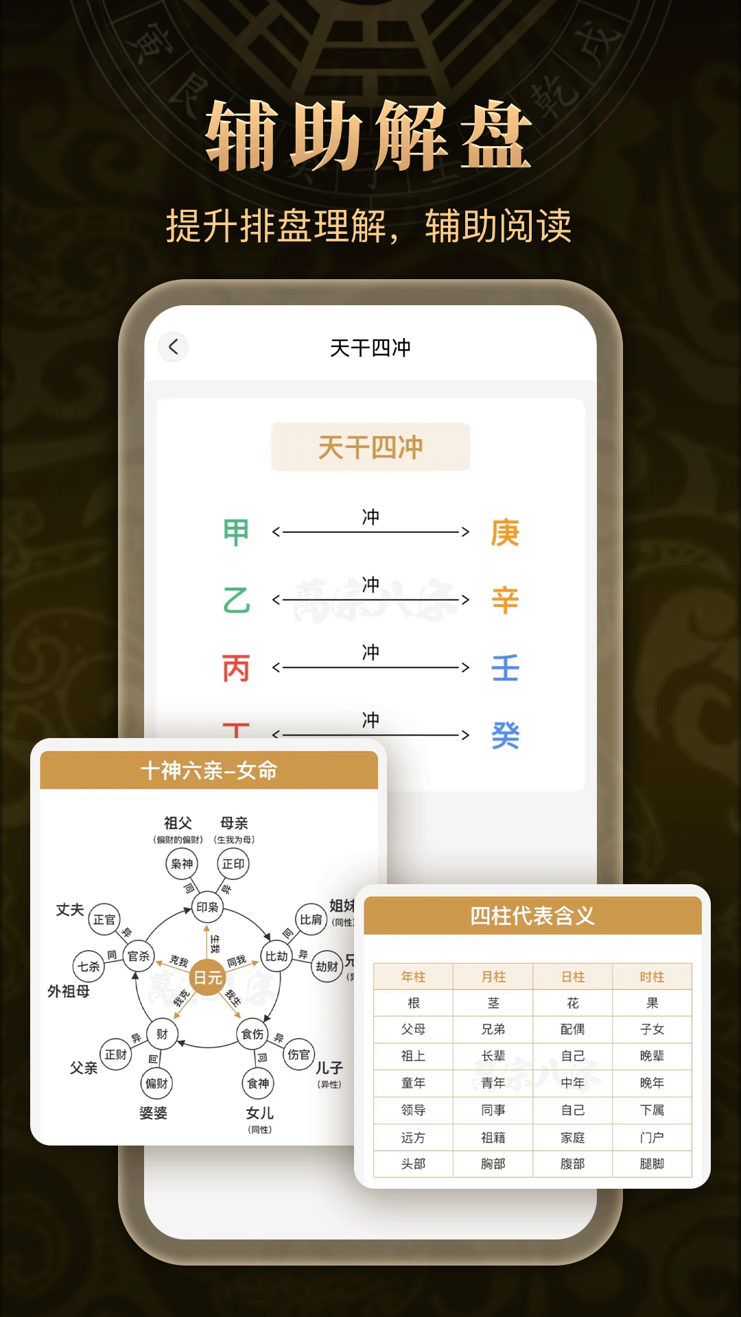 精彩截图-万宗排盘2026官方新版