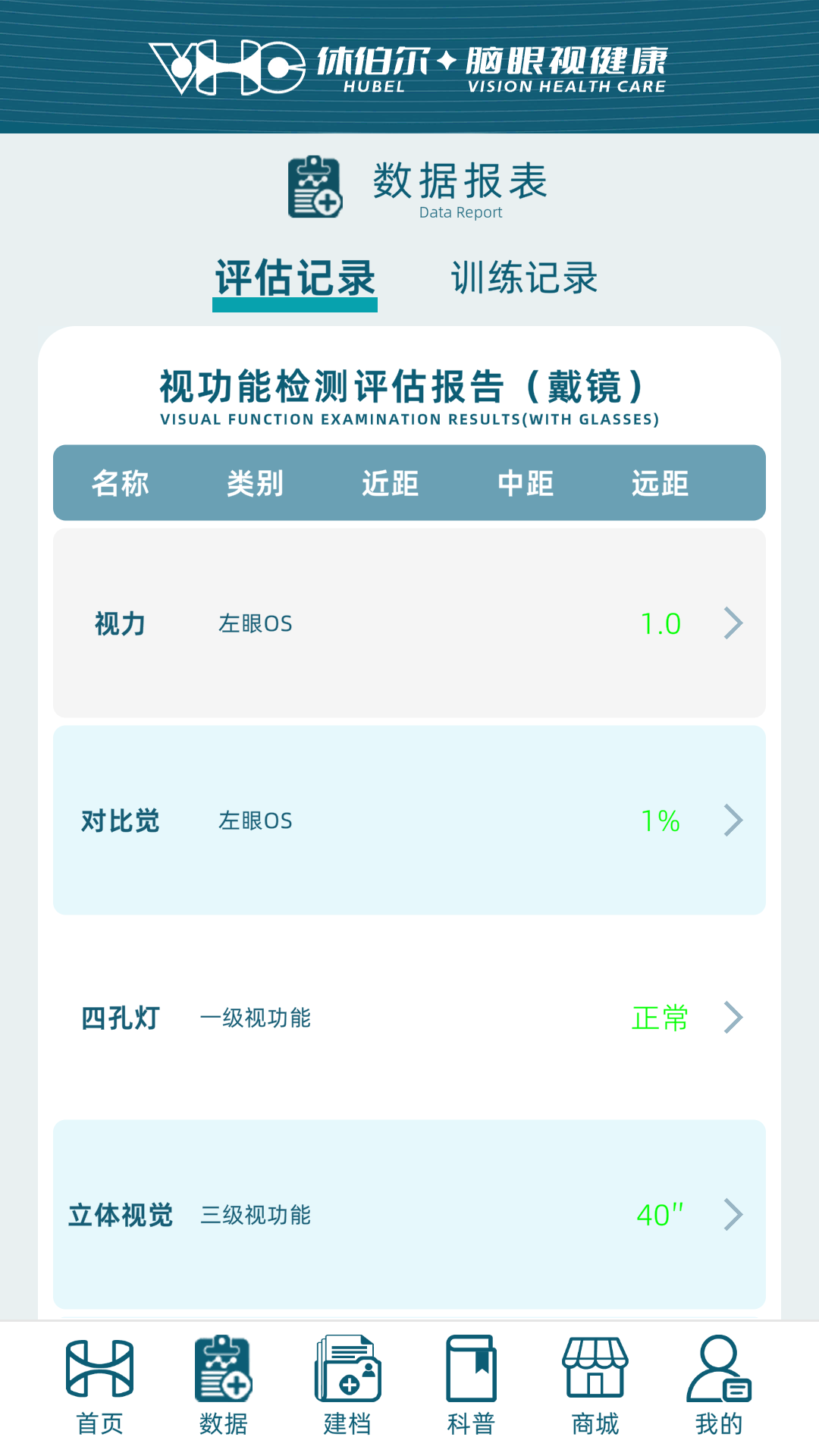 精彩截图-休伯尔眼球健身房2026官方新版