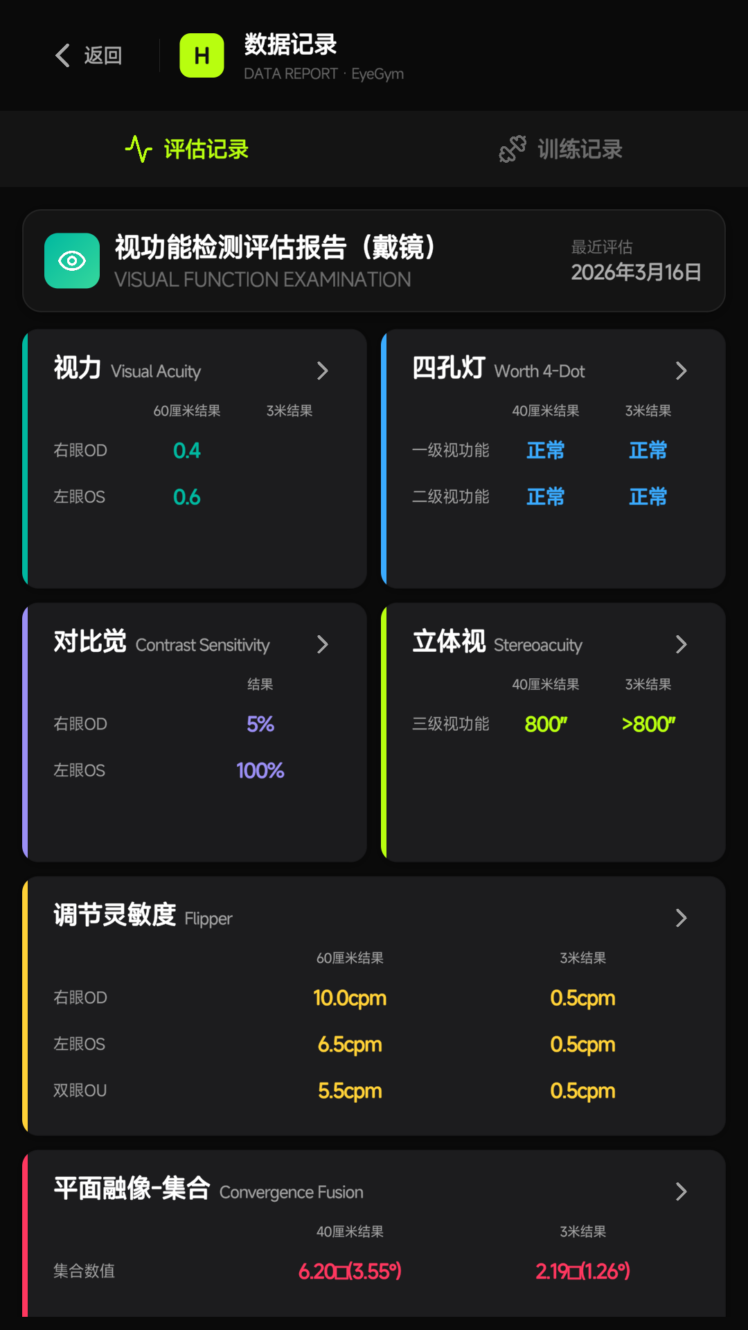 精彩截图-休伯尔眼球健身房2026官方新版