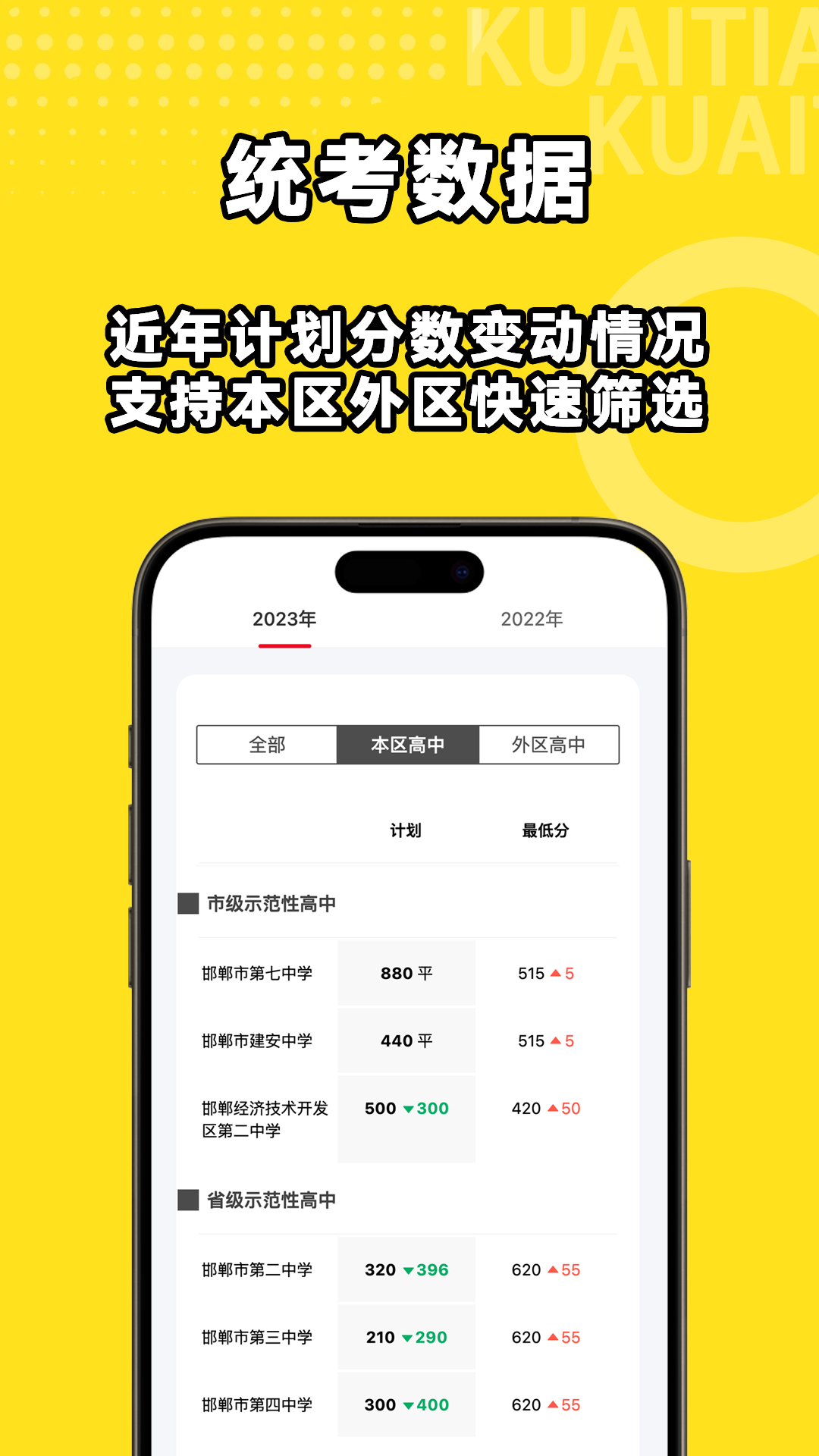 精彩截图-中考志愿填报2025官方新版
