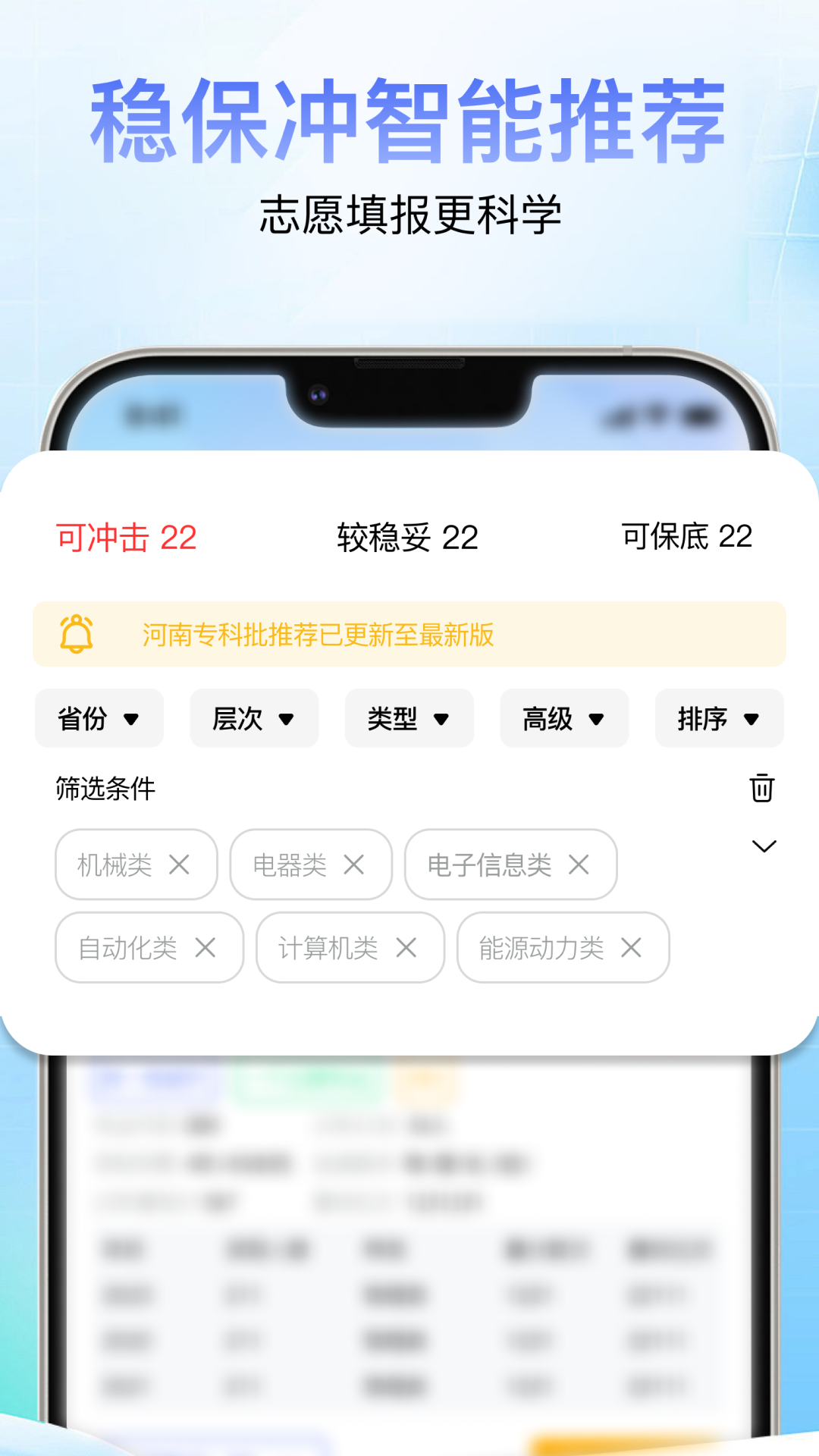 精彩截图-高考志愿通2025官方新版