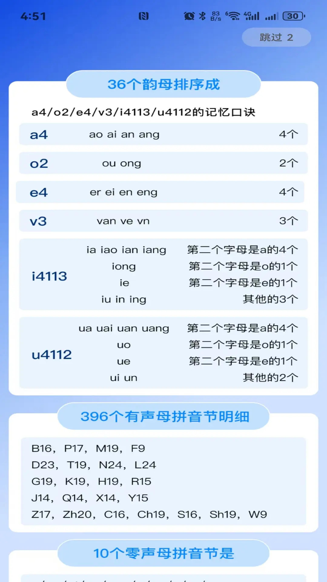 精彩截图-庆信拼音学习法2026官方新版