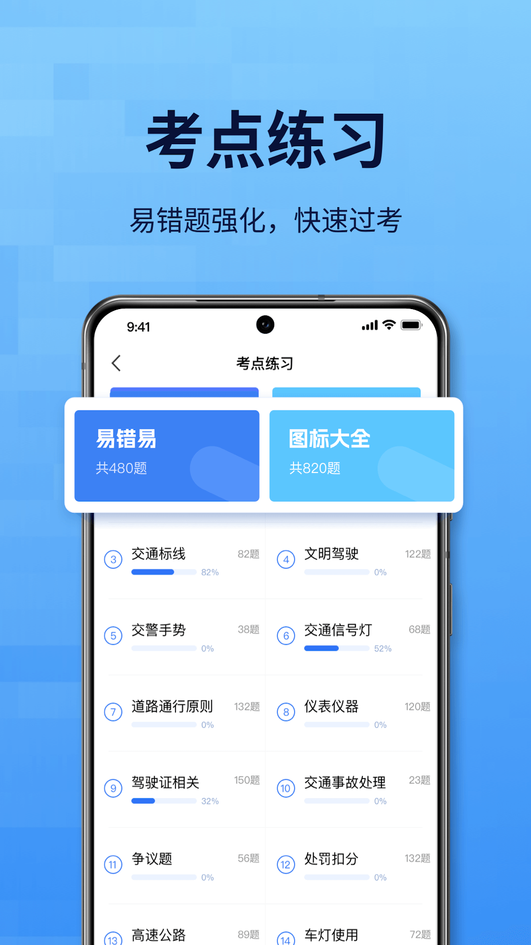 精彩截图-驾证模拟考试通2026官方新版