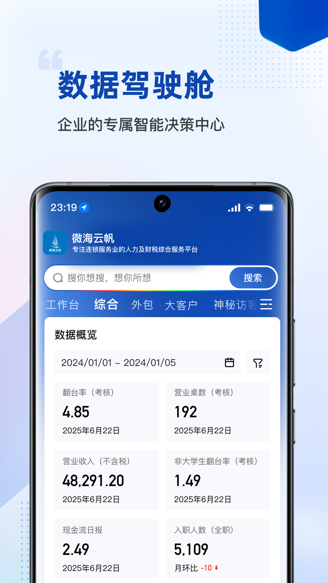精彩截图-微海云帆2026官方新版