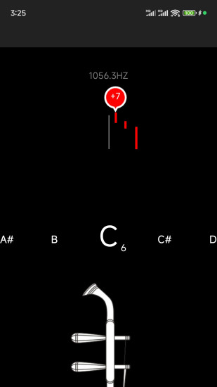 精彩截图-板胡调音器2024官方新版