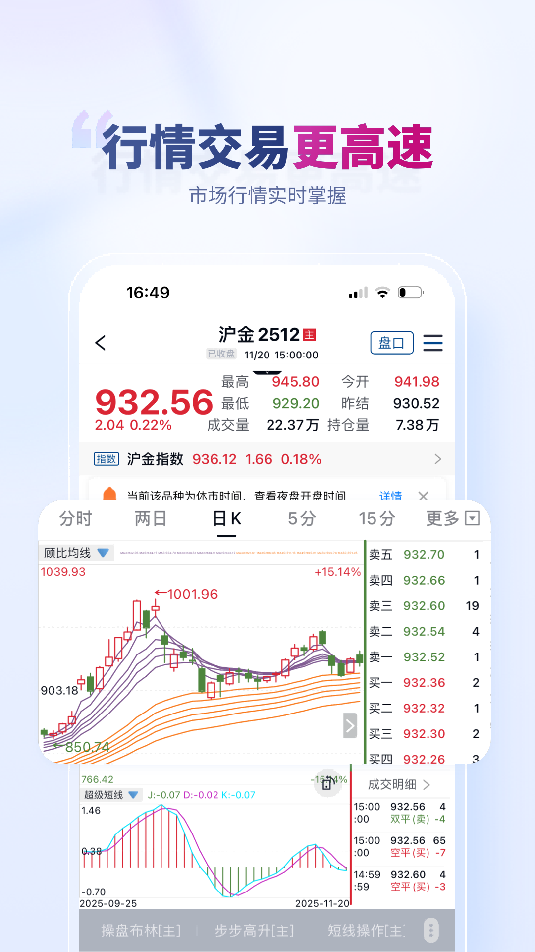 精彩截图-南华期货通2026官方新版