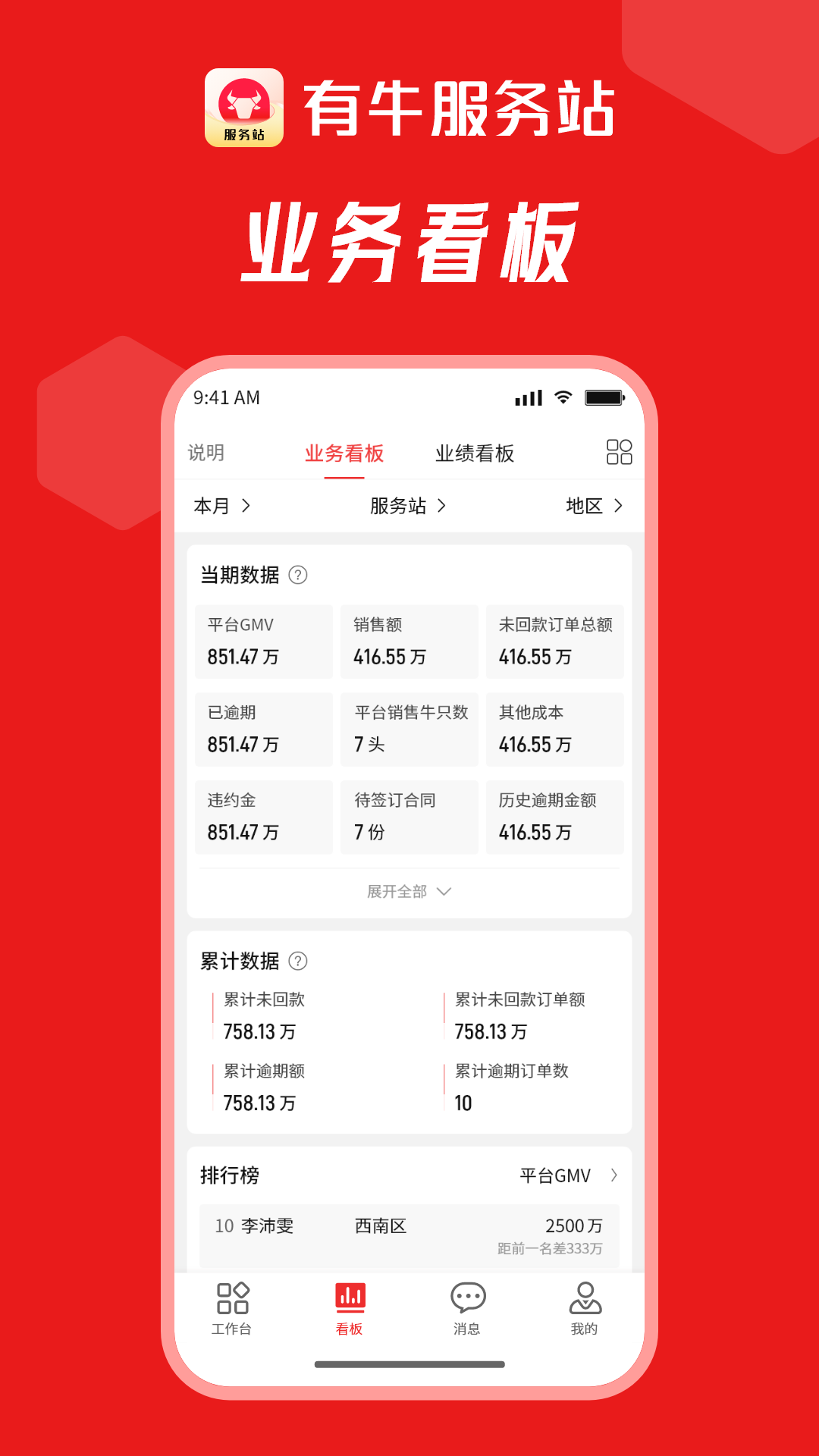 精彩截图-有牛服务站2026官方新版