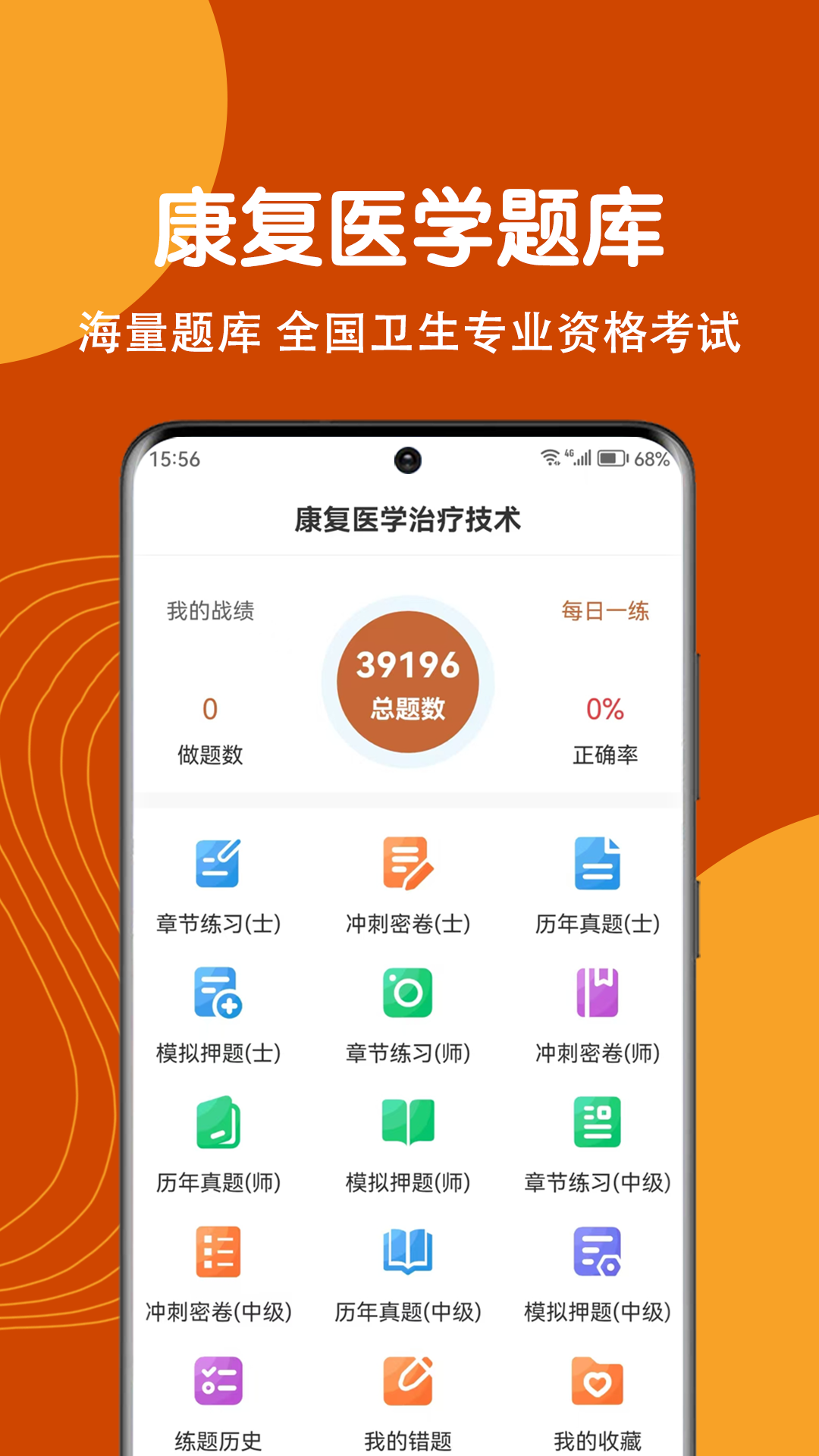 精彩截图-康复医学治疗技术刷题狗2026官方新版