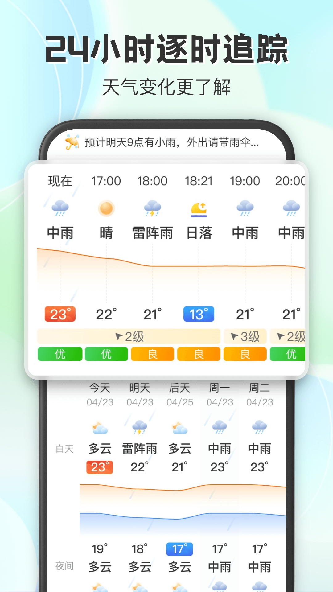精彩截图-妙雨天气2025官方新版