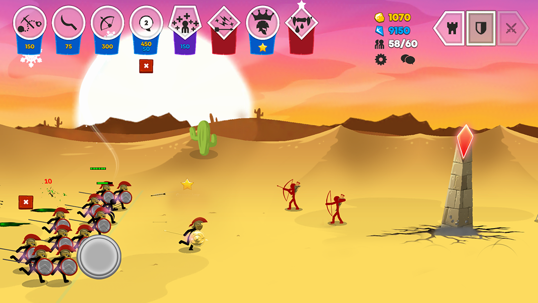 精彩截图-火柴人大战32026官方新版