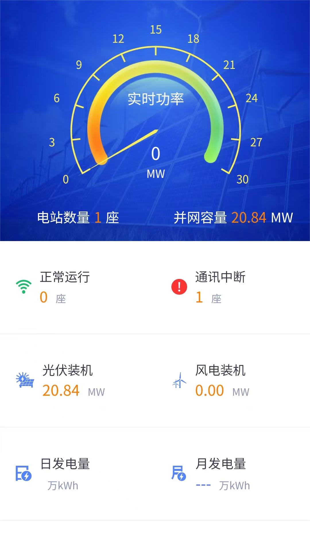 精彩截图-集中运维系统APP2026官方新版