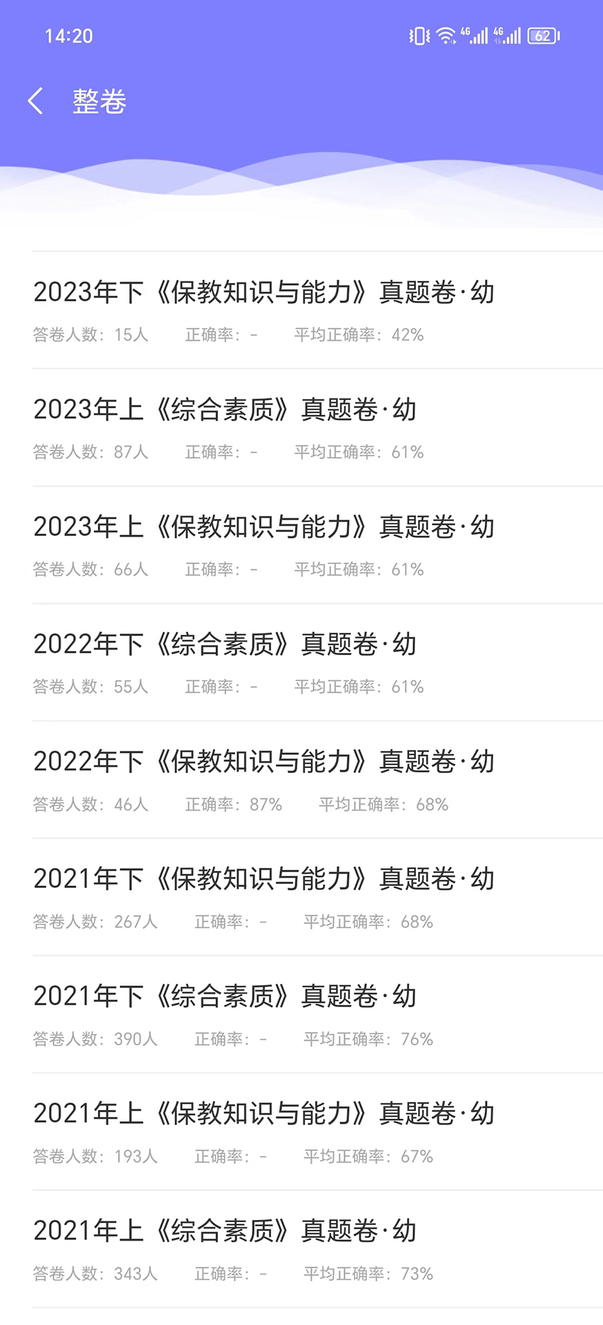精彩截图-极备考2026官方新版