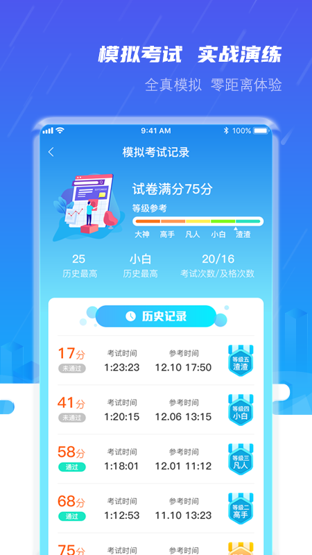 精彩截图-软考小课堂2025官方新版