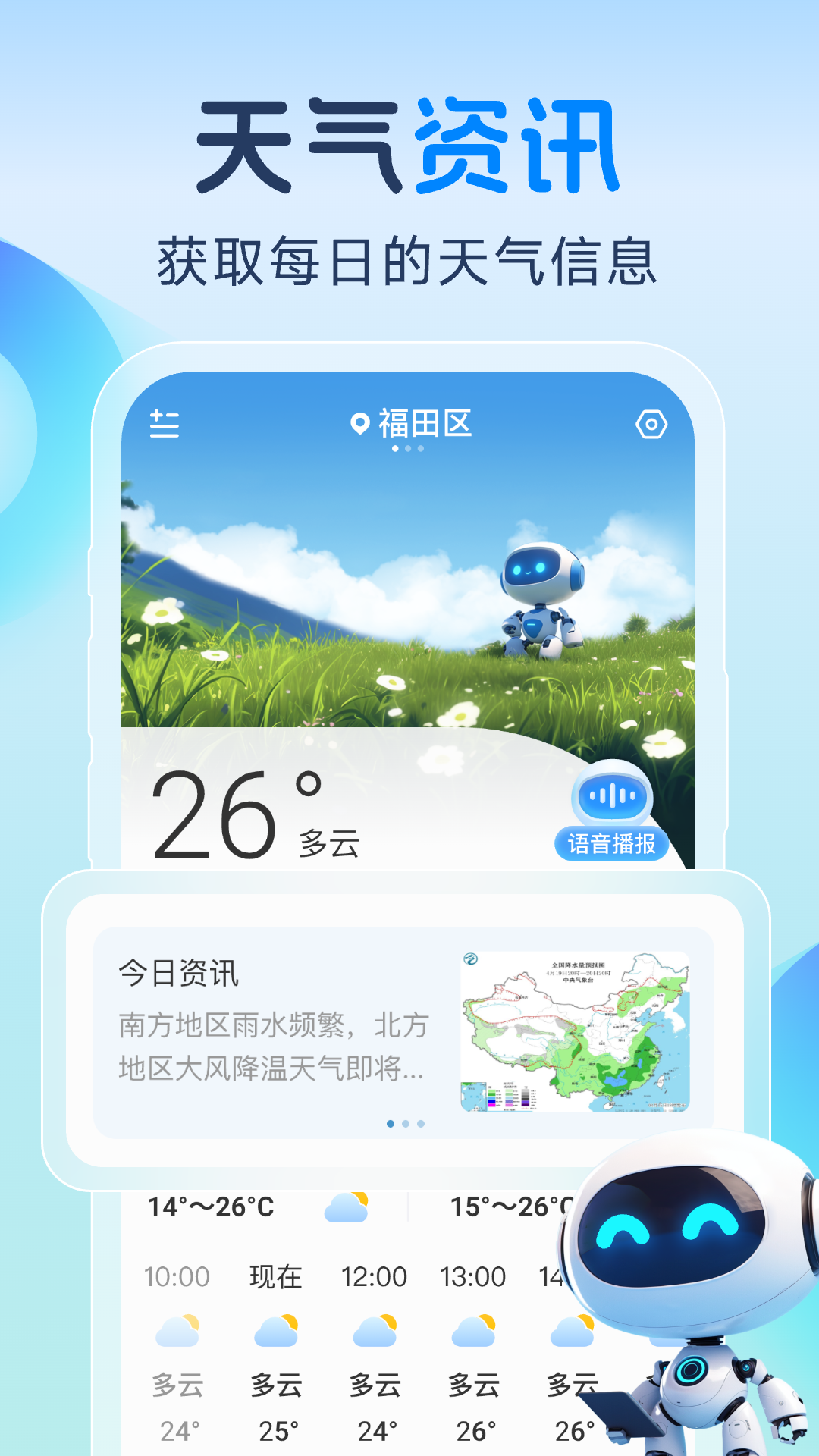 精彩截图-智知天气2025官方新版