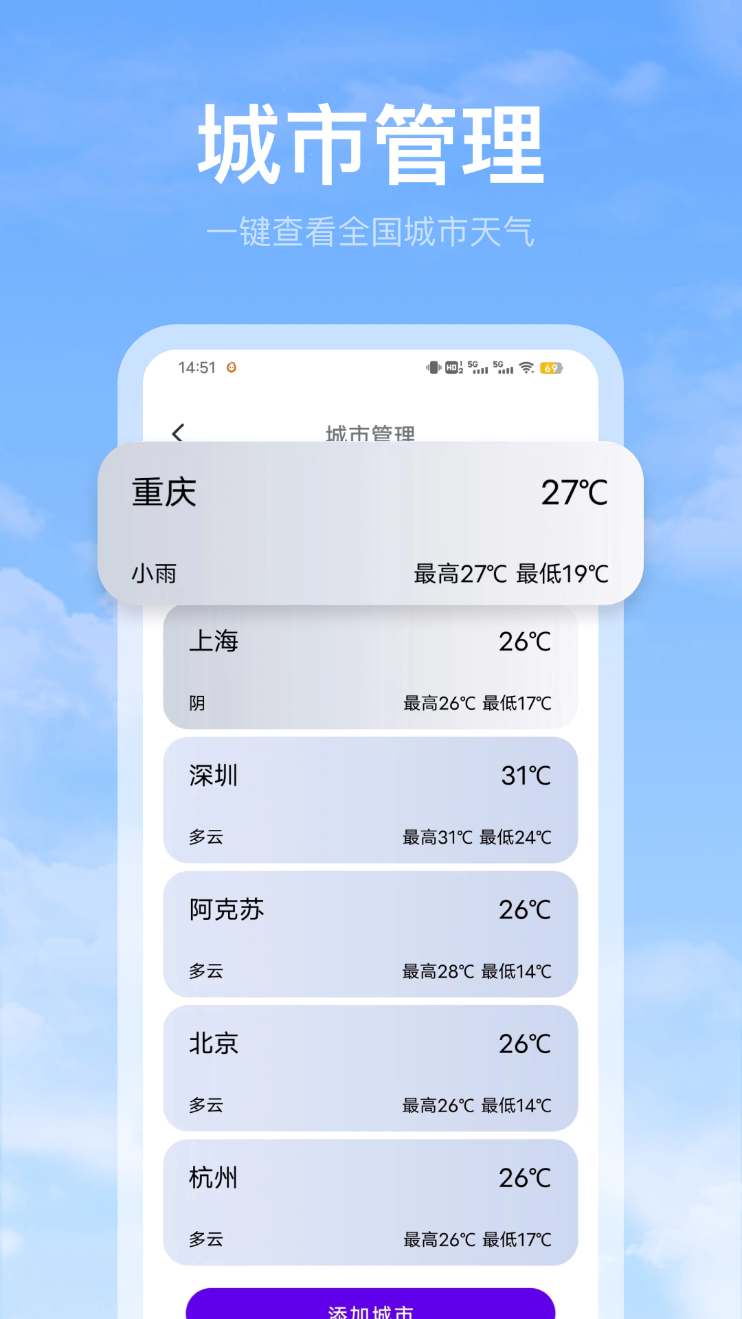 精彩截图-天气预报2026官方新版