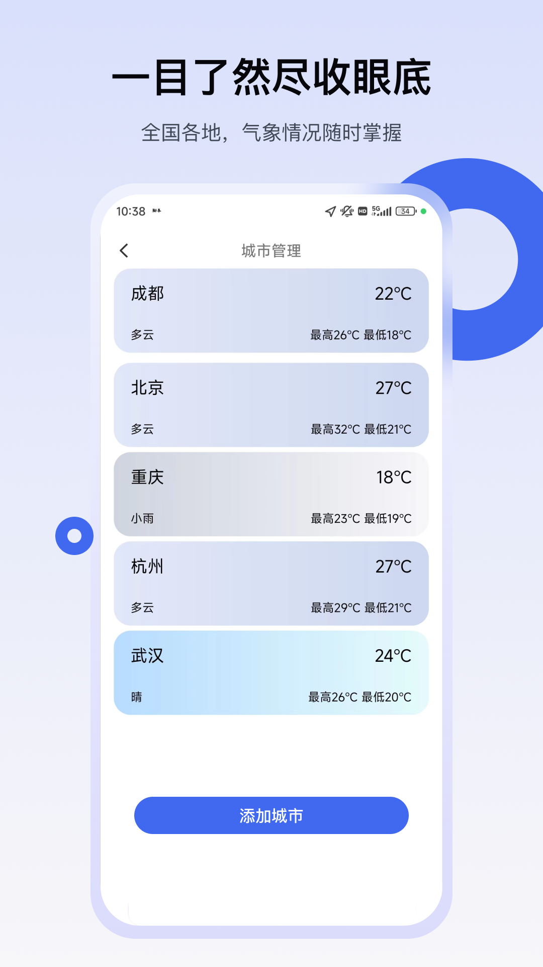精彩截图-易天气2025官方新版