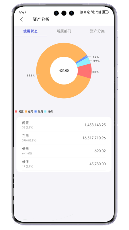 精彩截图-阿仓固资2025官方新版