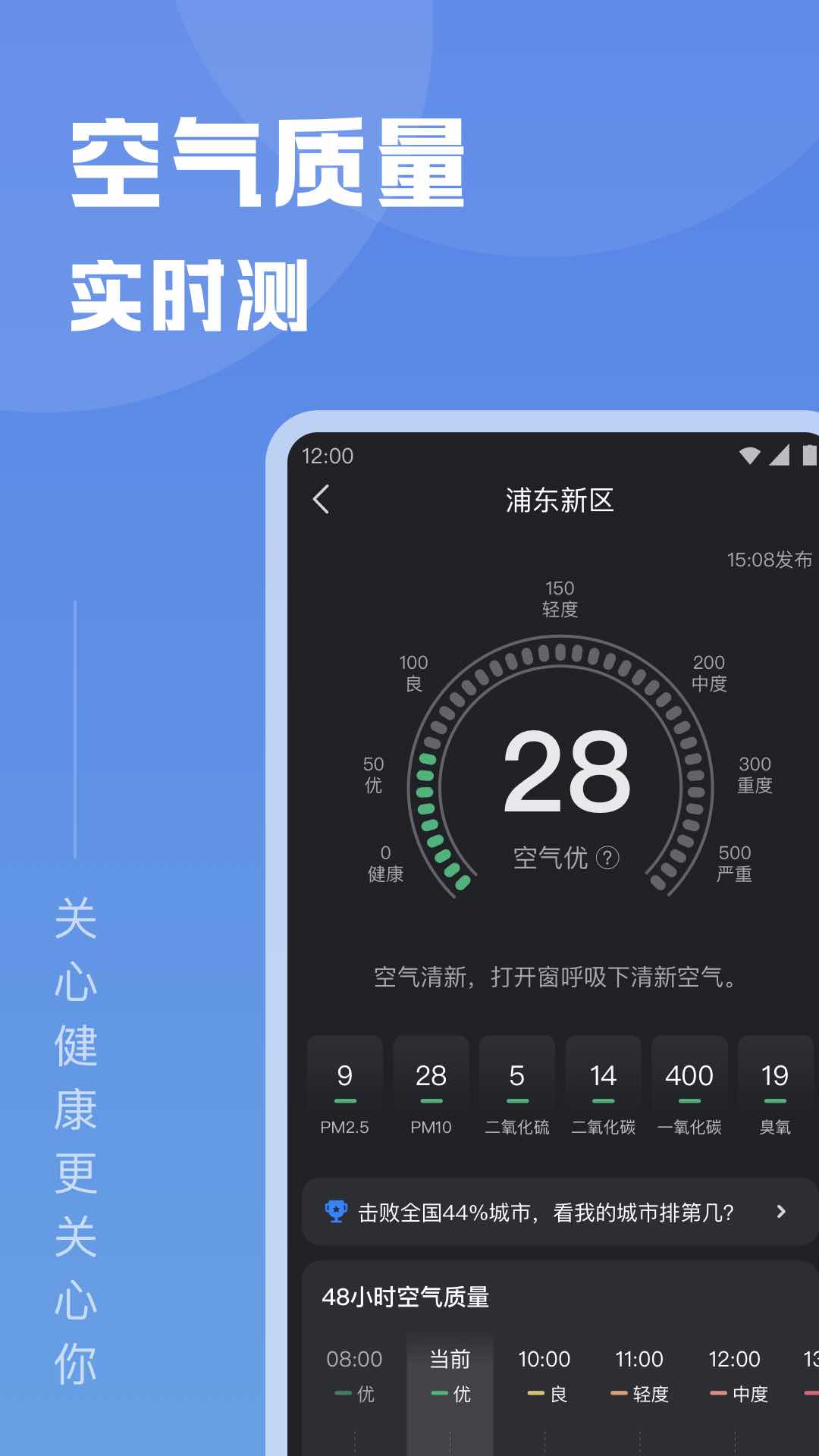 精彩截图-知己天气2026官方新版