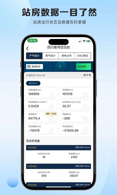 精彩截图-空压站2025官方新版