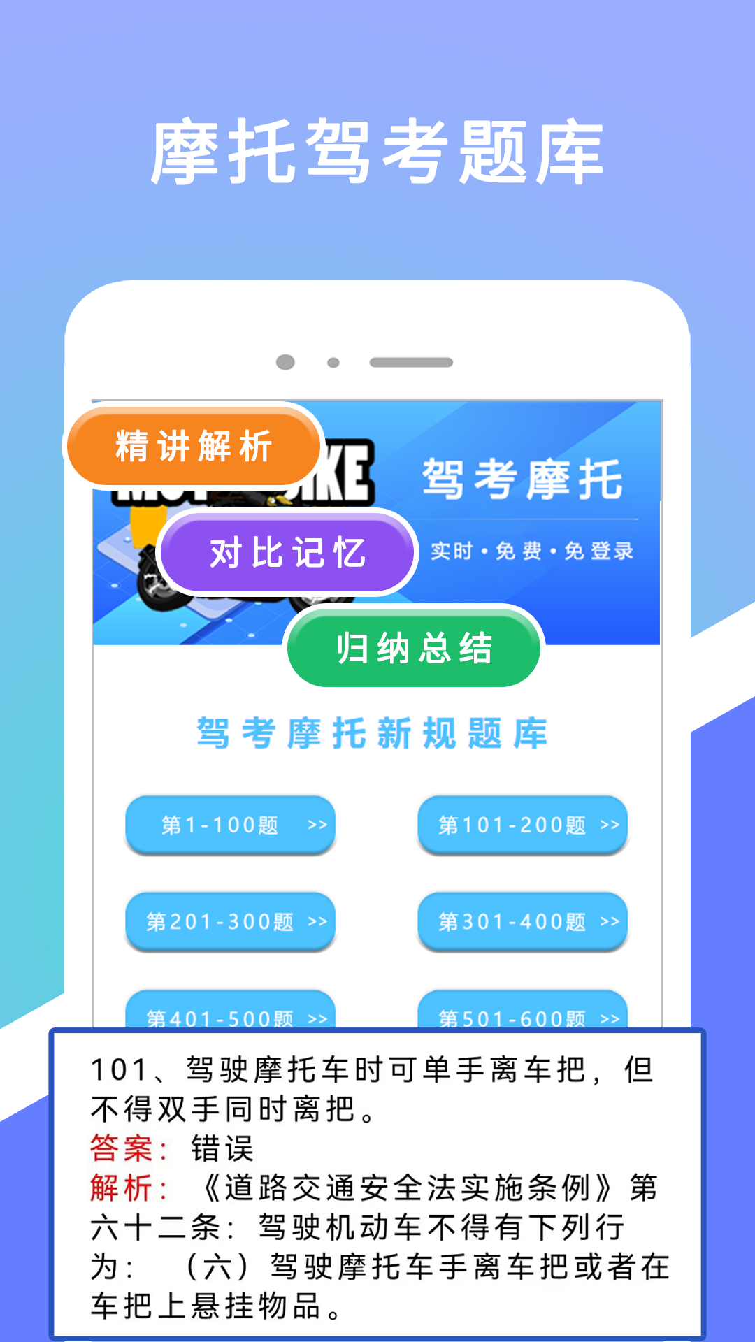精彩截图-驾考摩托2025官方新版