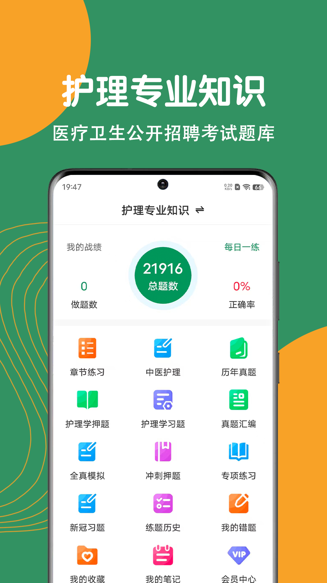 精彩截图-护理专业知识刷题狗2026官方新版